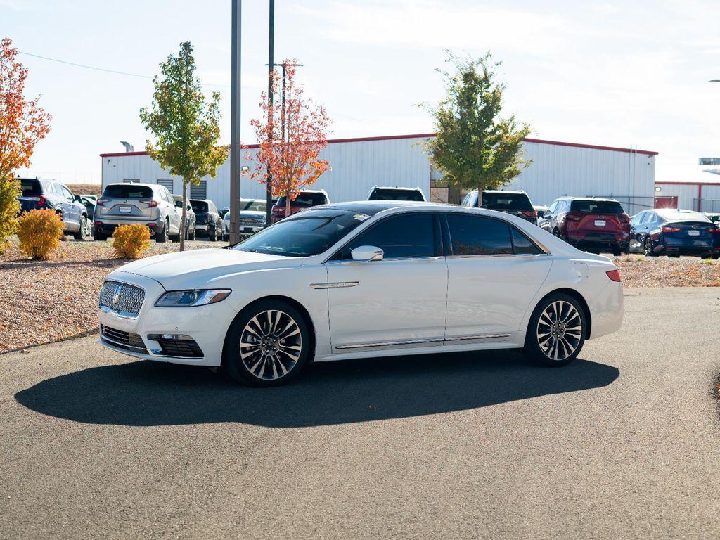 used 2020 Lincoln Continental car, priced at $32,995