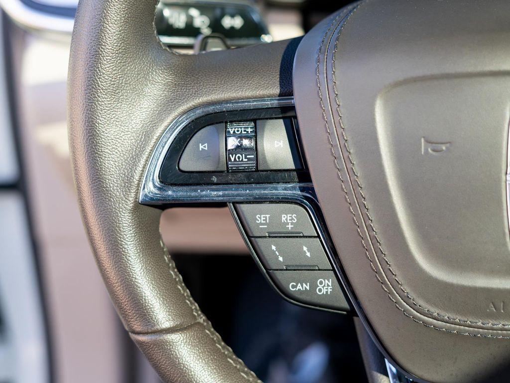 used 2020 Lincoln Continental car, priced at $32,995