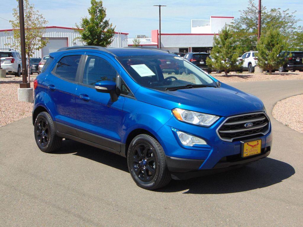 used 2019 Ford EcoSport car, priced at $14,995