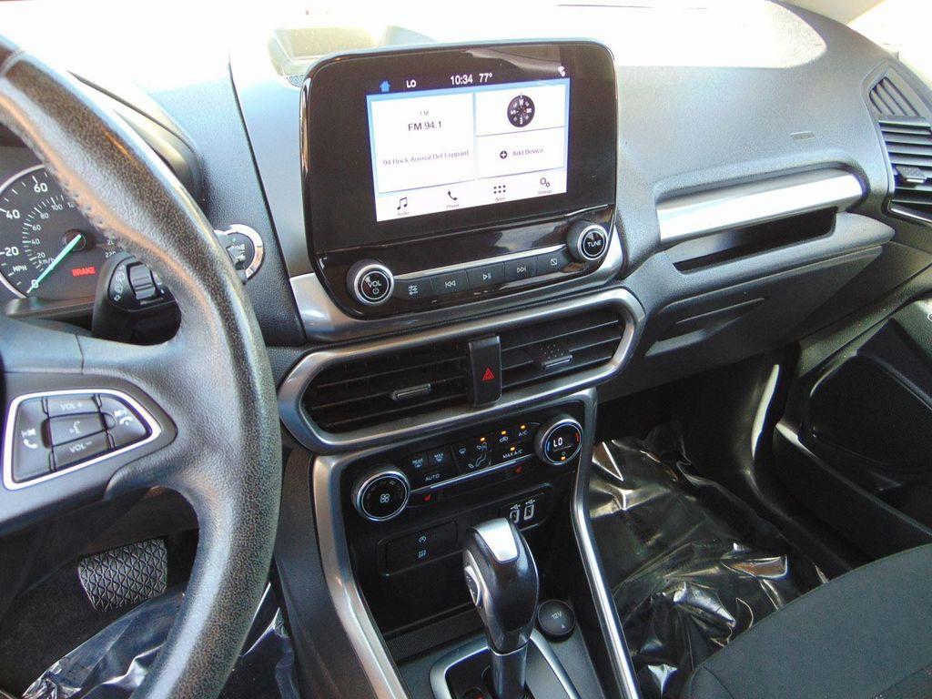 used 2019 Ford EcoSport car, priced at $14,995
