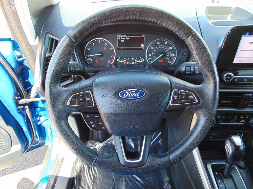 used 2019 Ford EcoSport car, priced at $14,995