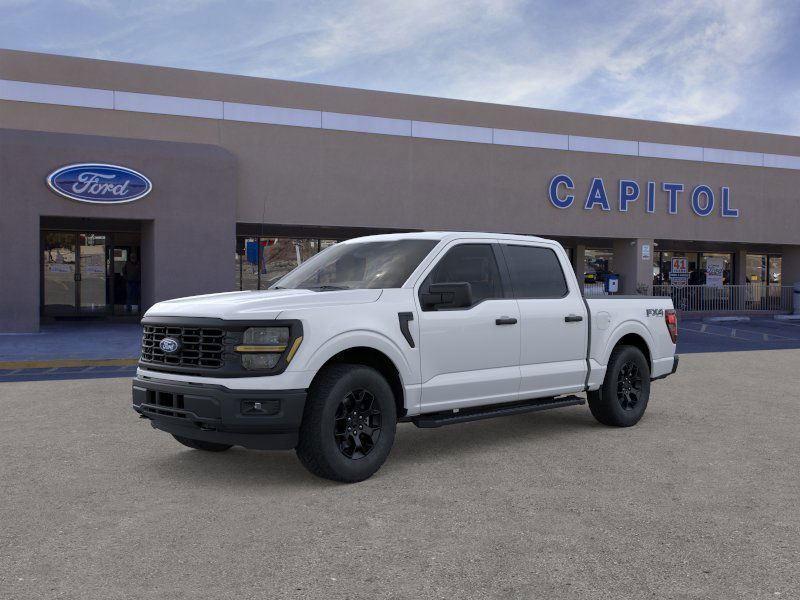 new 2025 Ford F-150 car, priced at $51,072