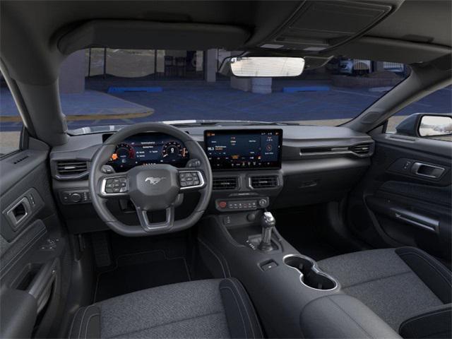 new 2025 Ford Mustang car, priced at $31,672