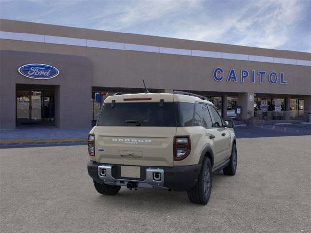 new 2025 Ford Bronco Sport car, priced at $31,992
