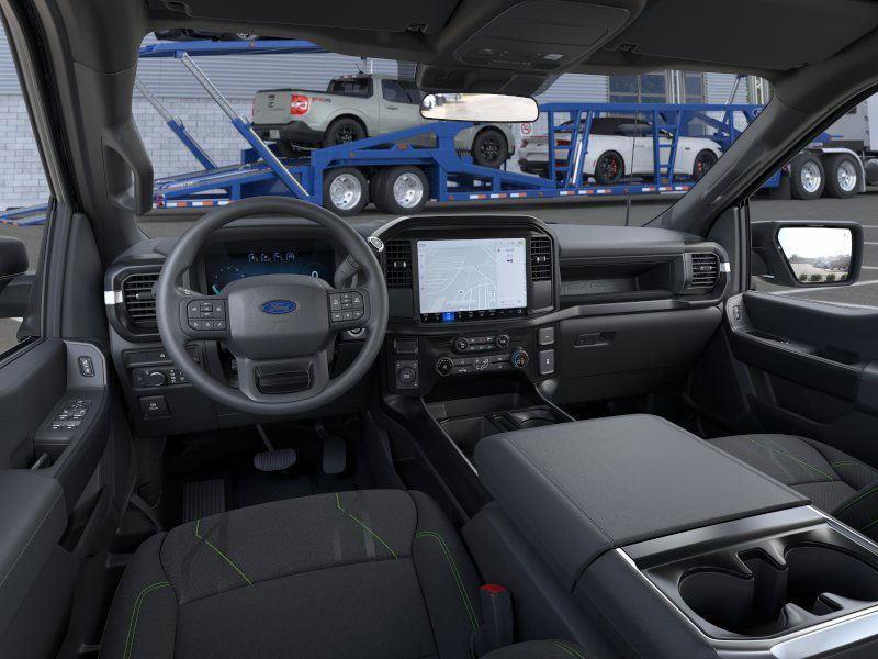 new 2025 Ford F-150 car, priced at $47,692