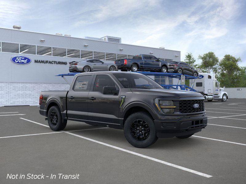 new 2025 Ford F-150 car, priced at $47,692