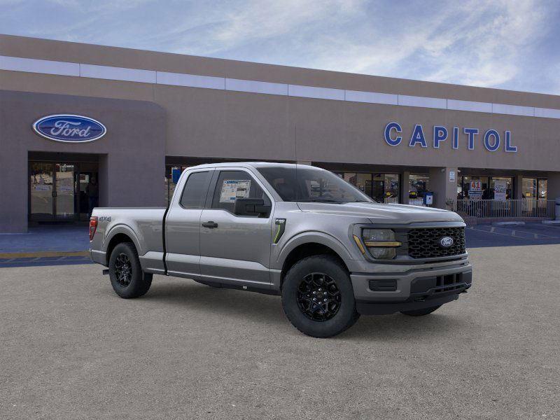 new 2025 Ford F-150 car, priced at $45,467