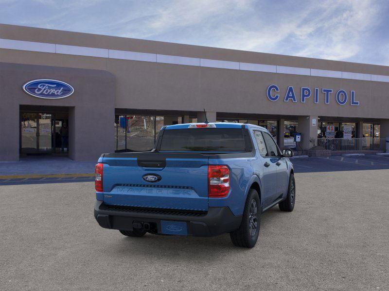 new 2025 Ford Maverick car, priced at $38,620