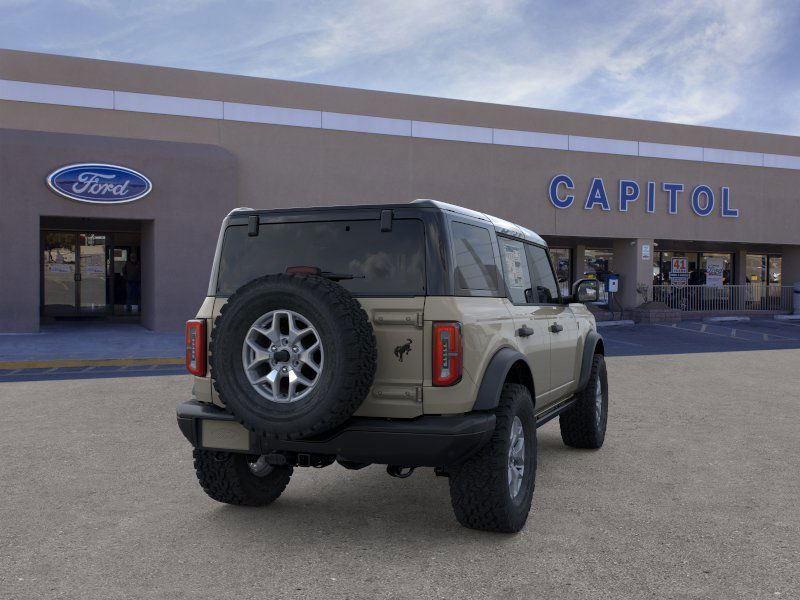 new 2025 Ford Bronco car, priced at $57,033