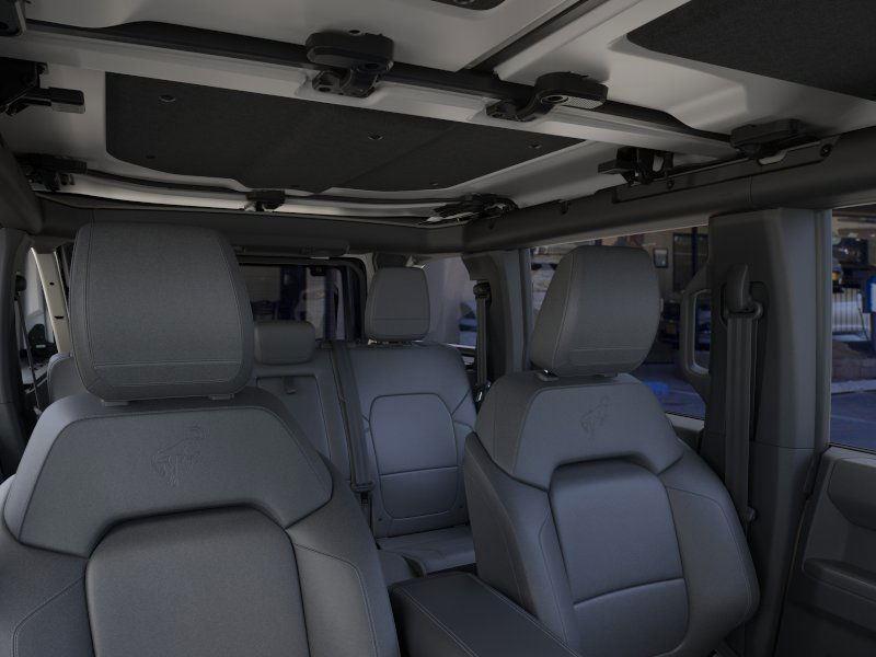 new 2025 Ford Bronco car, priced at $57,033