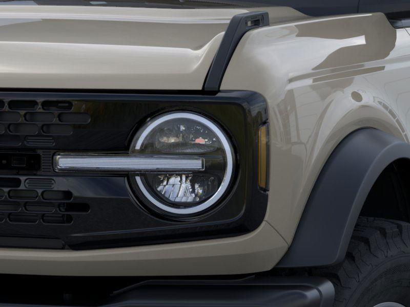 new 2025 Ford Bronco car, priced at $57,033