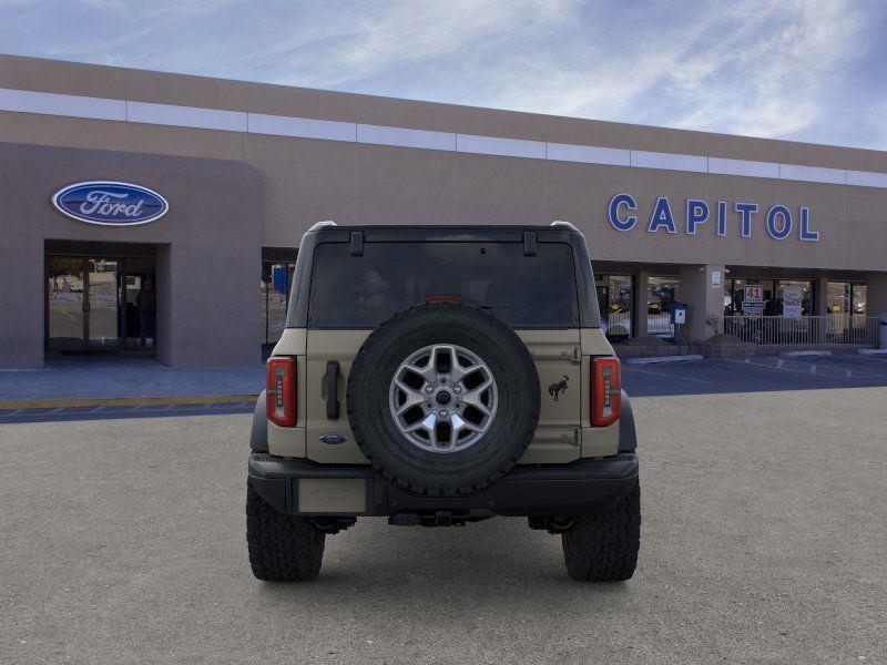 new 2025 Ford Bronco car, priced at $57,033