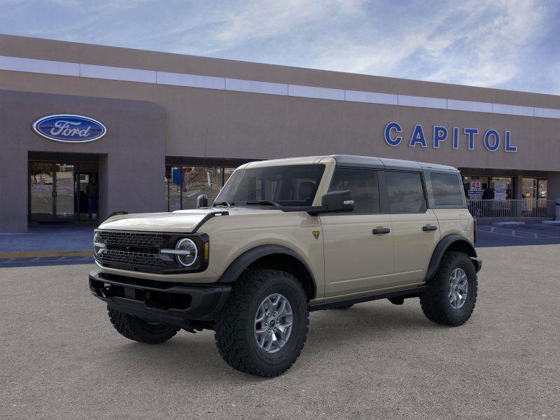 new 2025 Ford Bronco car, priced at $57,033