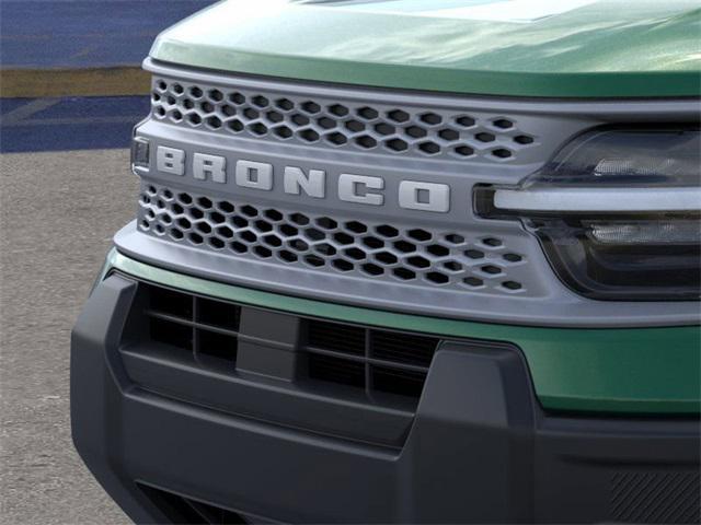 new 2025 Ford Bronco Sport car, priced at $30,741