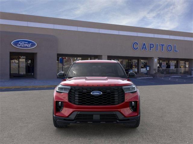 new 2025 Ford Explorer car, priced at $49,042