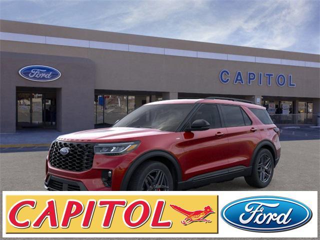 new 2025 Ford Explorer car, priced at $49,042