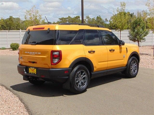 used 2022 Ford Bronco Sport car, priced at $31,074