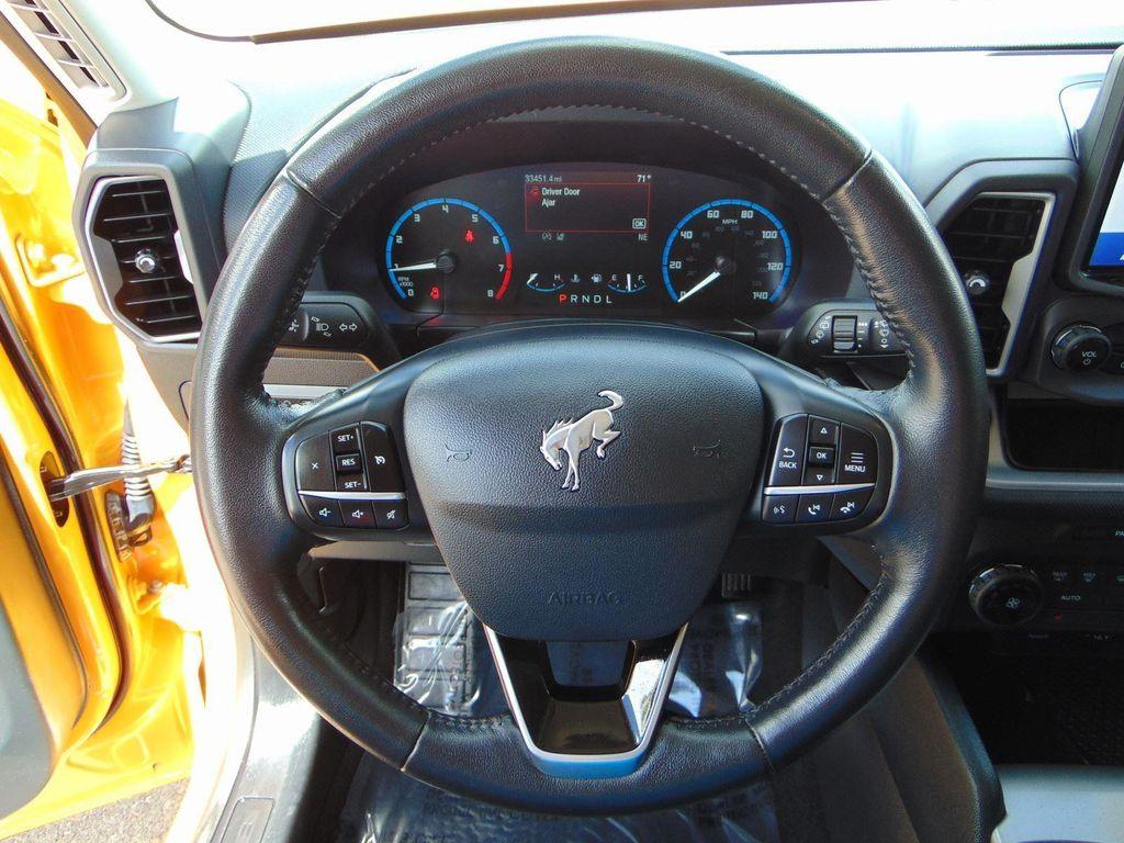 used 2022 Ford Bronco Sport car, priced at $27,411