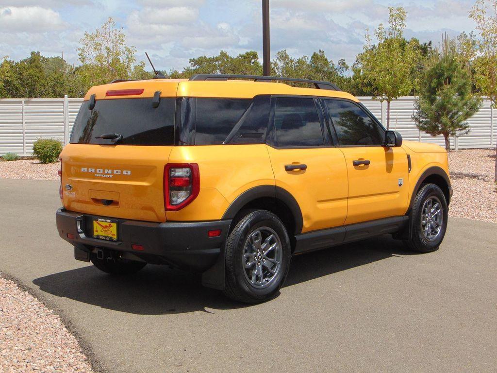 used 2022 Ford Bronco Sport car, priced at $27,411