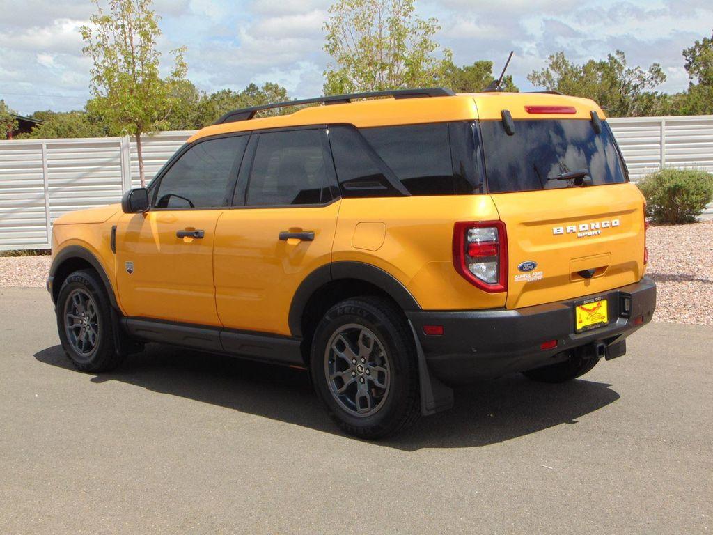 used 2022 Ford Bronco Sport car, priced at $27,411