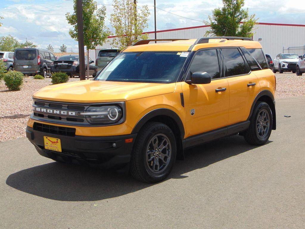 used 2022 Ford Bronco Sport car, priced at $27,411