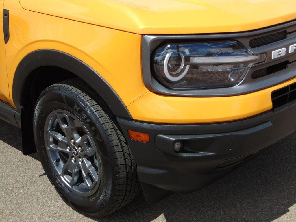 used 2022 Ford Bronco Sport car, priced at $27,411