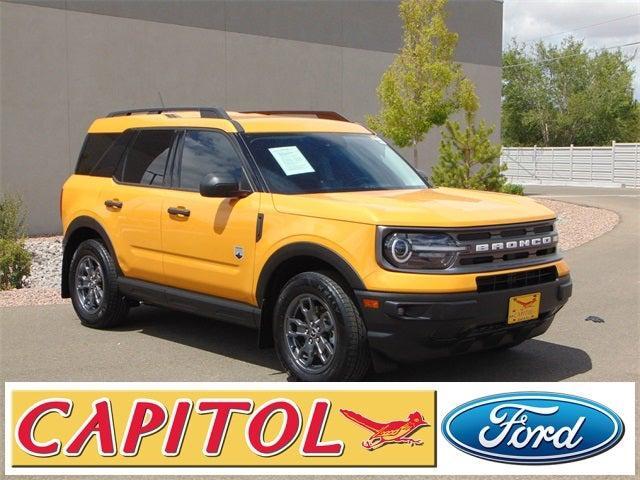 used 2022 Ford Bronco Sport car, priced at $31,074