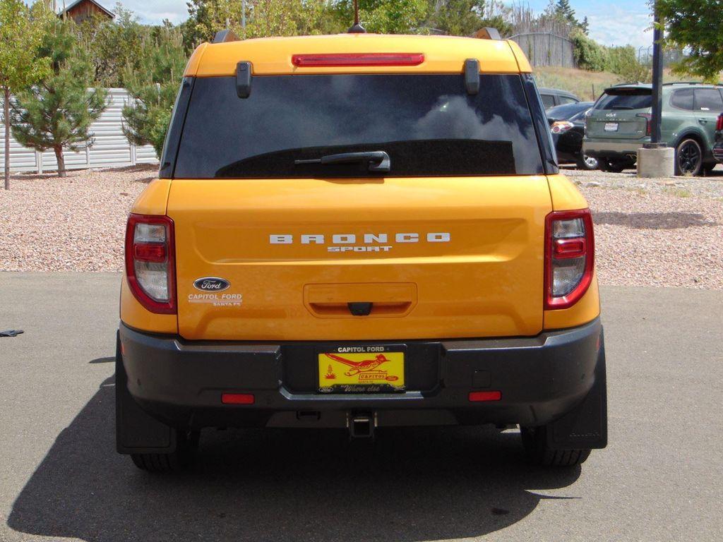 used 2022 Ford Bronco Sport car, priced at $27,411