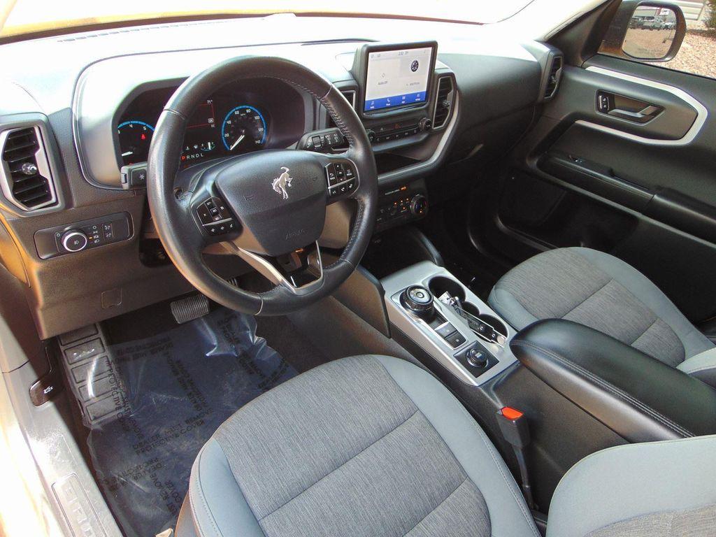 used 2022 Ford Bronco Sport car, priced at $27,411