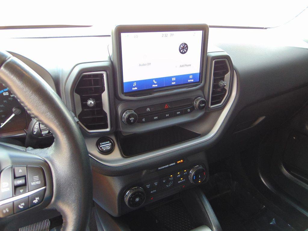 used 2022 Ford Bronco Sport car, priced at $27,411