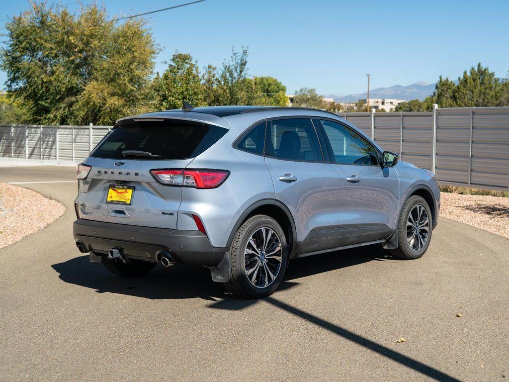 used 2022 Ford Escape car, priced at $24,569