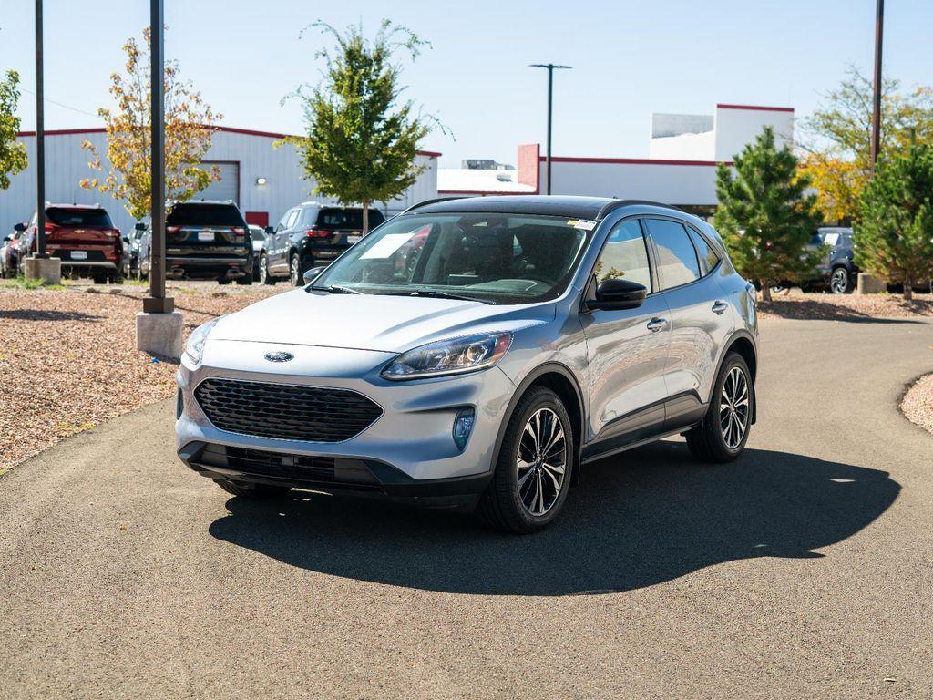 used 2022 Ford Escape car, priced at $26,845