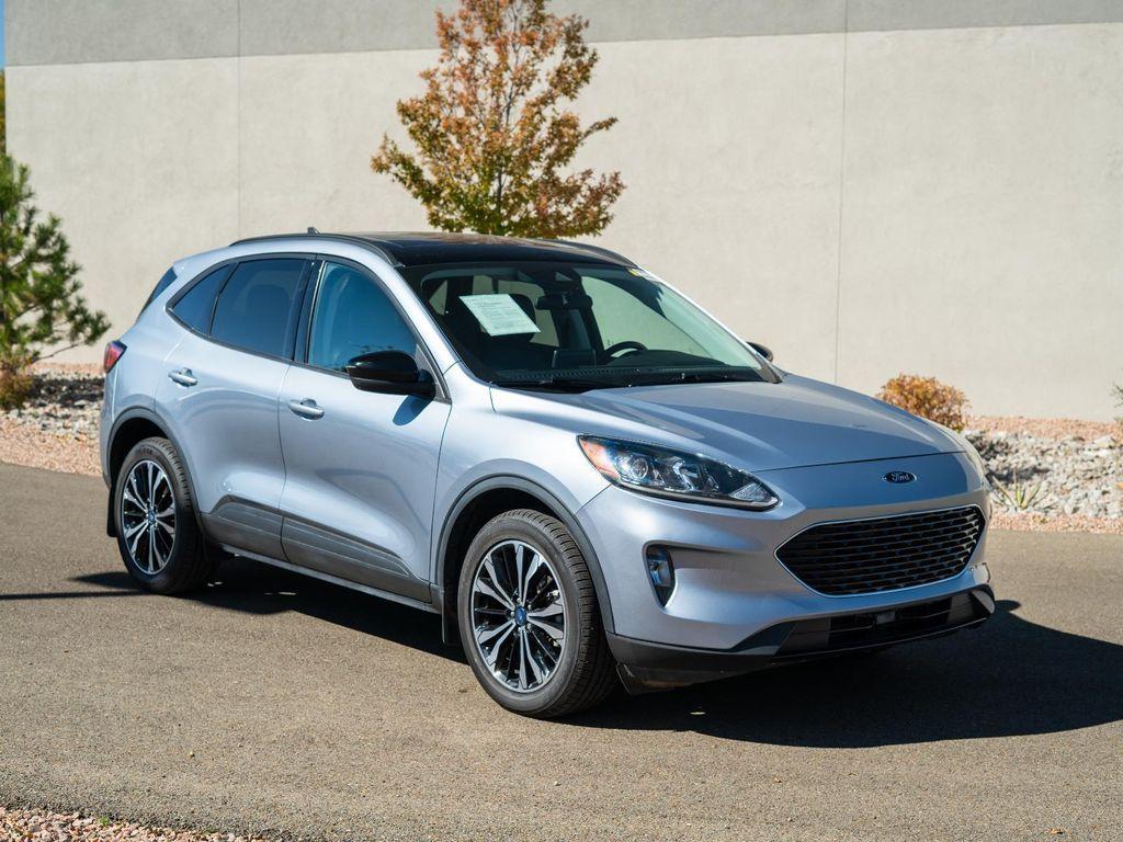 used 2022 Ford Escape car, priced at $24,569