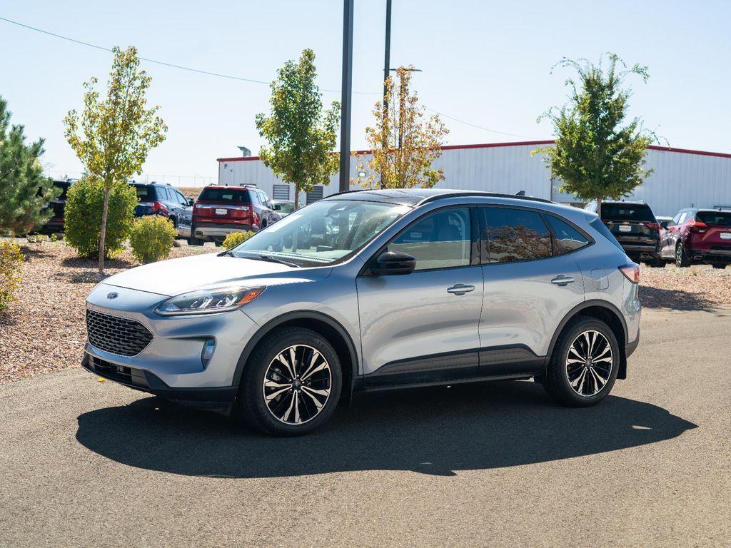used 2022 Ford Escape car, priced at $24,569