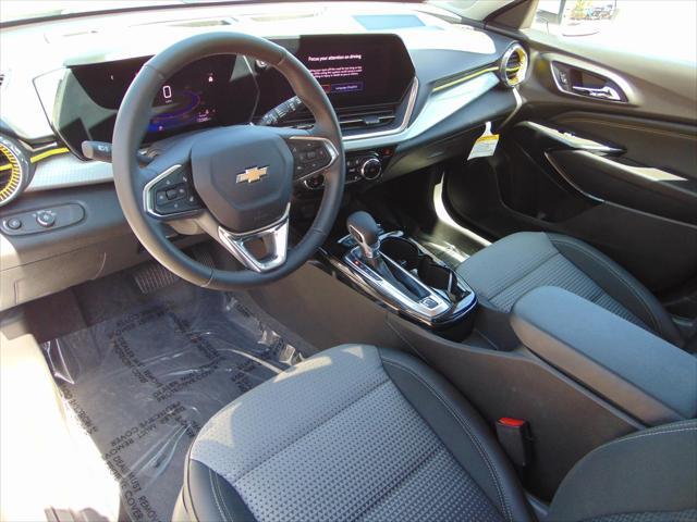 used 2024 Chevrolet Trax car, priced at $23,211