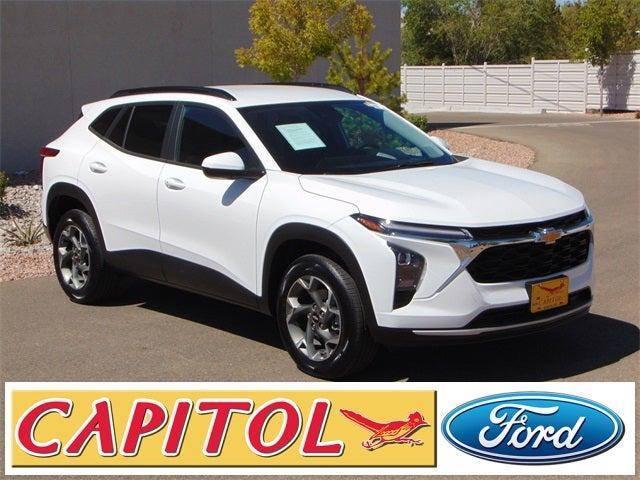 used 2024 Chevrolet Trax car, priced at $25,786