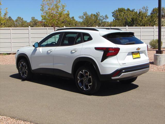used 2024 Chevrolet Trax car, priced at $23,211