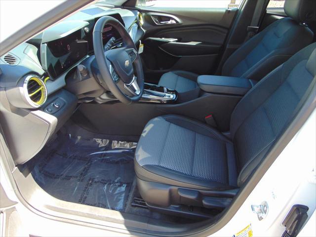 used 2024 Chevrolet Trax car, priced at $23,211