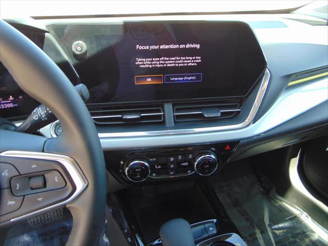 used 2024 Chevrolet Trax car, priced at $23,211