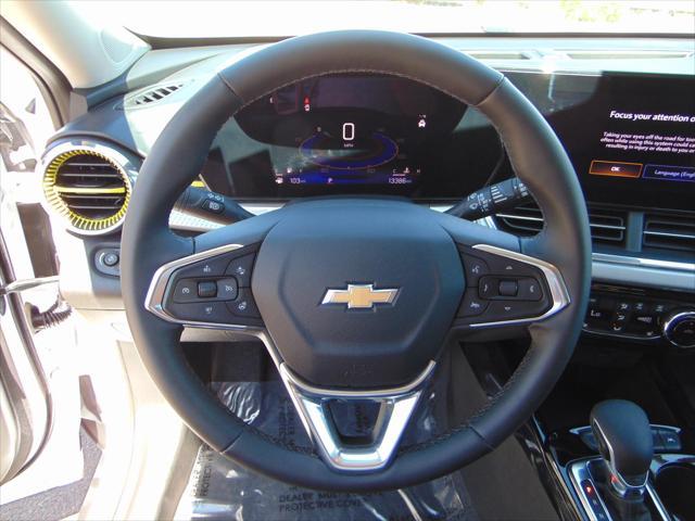 used 2024 Chevrolet Trax car, priced at $23,211