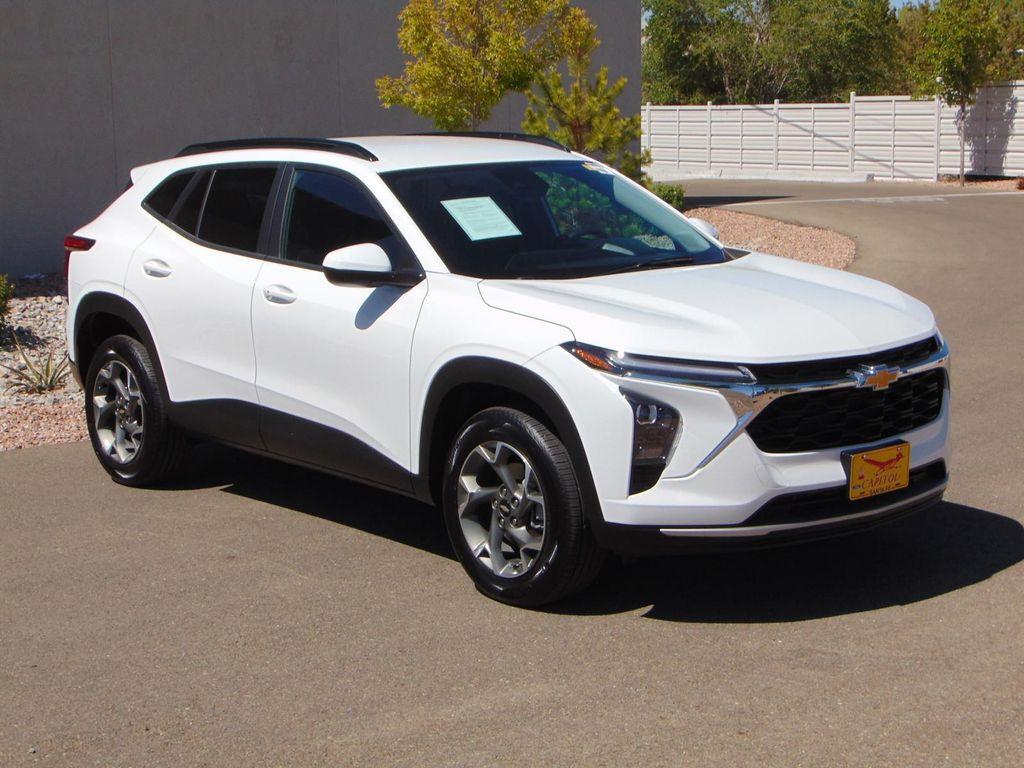 used 2024 Chevrolet Trax car, priced at $23,211