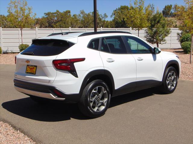 used 2024 Chevrolet Trax car, priced at $23,211