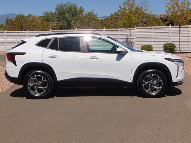 used 2024 Chevrolet Trax car, priced at $23,211