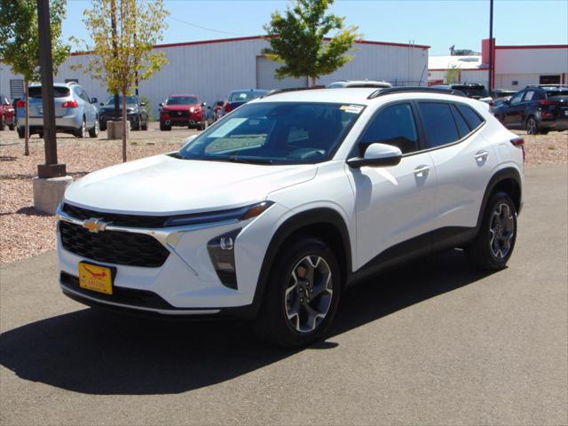 used 2024 Chevrolet Trax car, priced at $23,211
