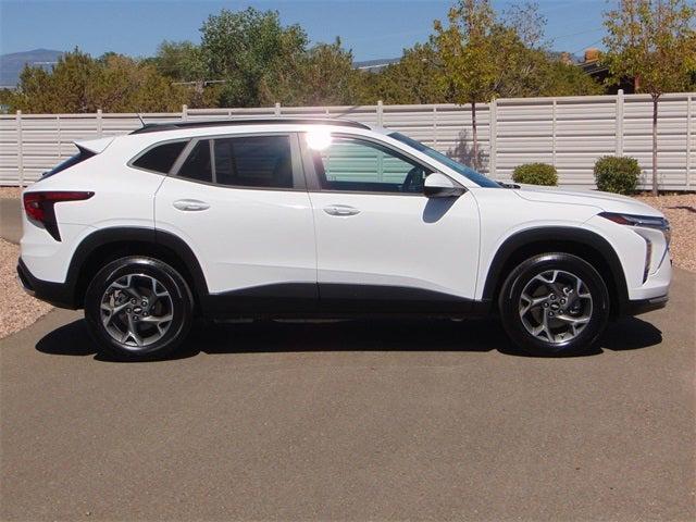 used 2024 Chevrolet Trax car, priced at $25,786