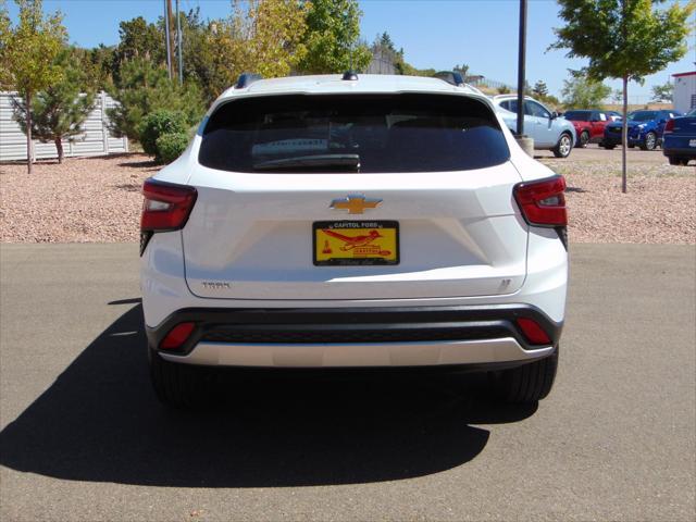 used 2024 Chevrolet Trax car, priced at $23,211