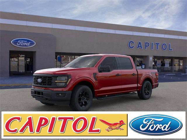 new 2025 Ford F-150 car, priced at $48,944