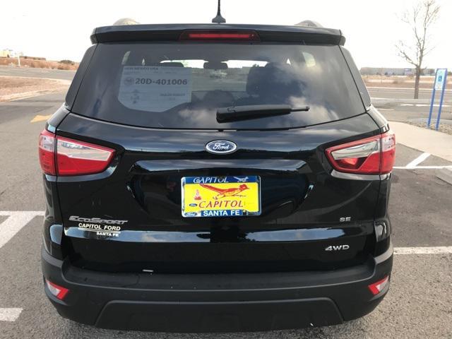 used 2020 Ford EcoSport car, priced at $15,988