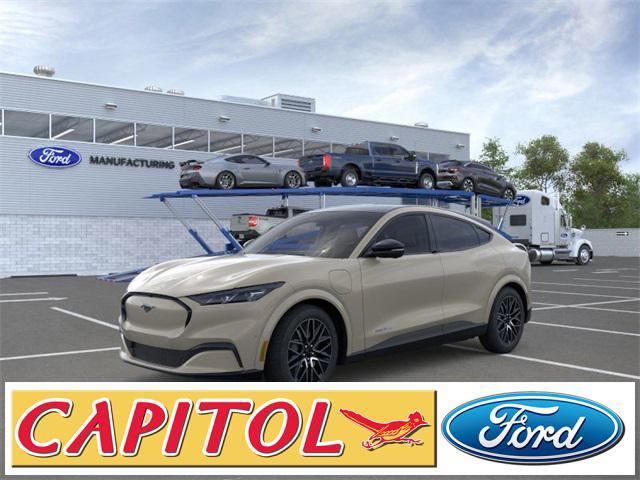 new 2025 Ford Mustang Mach-E car, priced at $54,005
