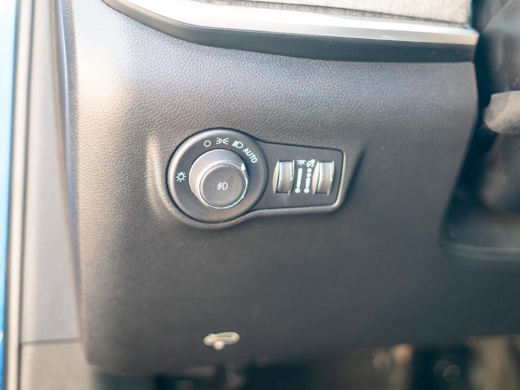 used 2022 Jeep Compass car, priced at $23,421